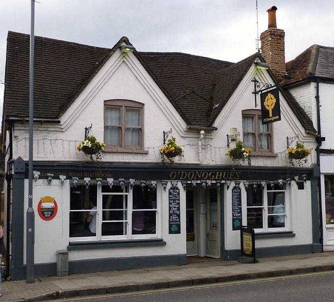 Carpenters Arms, 15 Spittal Street, Marlow - in April 2013