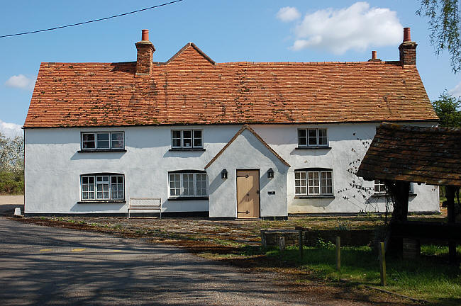 Shoulder of Mutton, Owlswick - in April 2012 (now a private house)