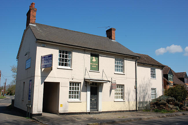 Duke of Wellington, Longwick, Princes Risborough - in April 2012 (Closed, now offices)