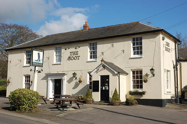 Boot, Soulbury - in March 2012