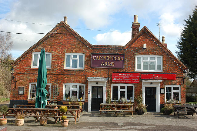 Carpenters Arms, Stewkley - in March 2012
