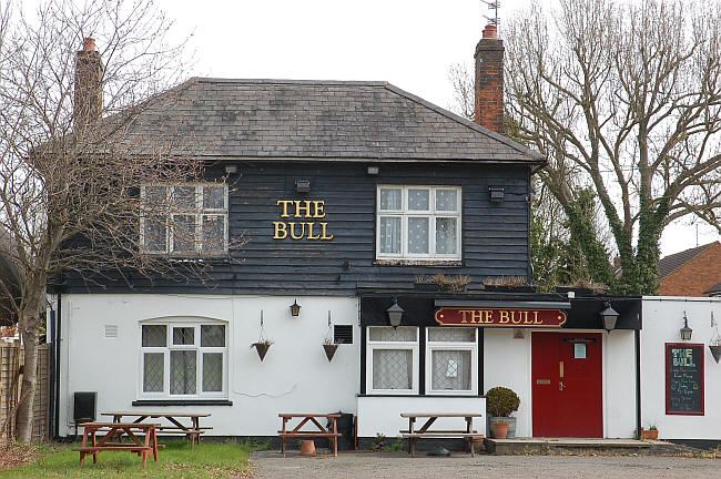 Bull, Stoke Mandeville - in April 2012