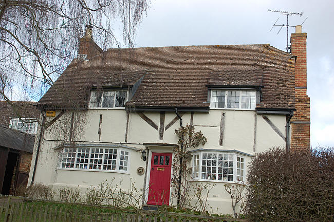 White Hart, Swanbourne - in March 2012 (Long closed)