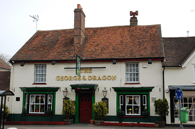 George & Dragon, Wendover - in 2012 (or George)