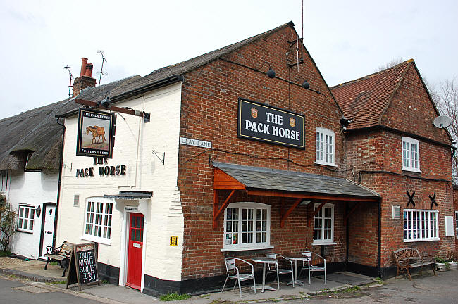 Pack Horse, Tring Road, Wendover - in 2012