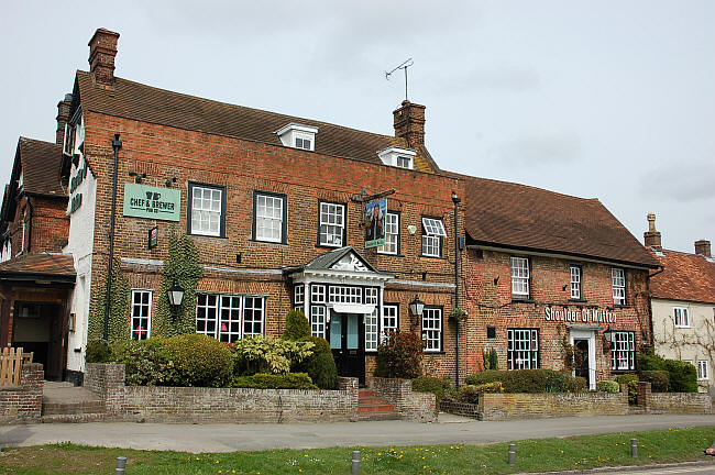 Shoulder of Mutton, Wendover - in 2012 (At one time The Railway Hotel)
