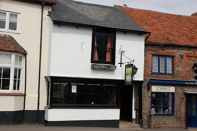 White Swan, High Street, Wendover - in 2012