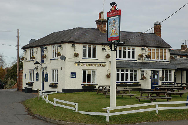 Chandos Arms, Weston Turville - in 2012