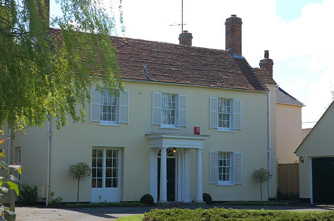 Elephant, Weston Turville - in 2012 (closed, and a private residence)