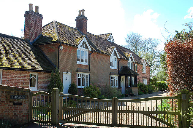 Vine, Weston Turville - in 2012 (closed, and a private residence)