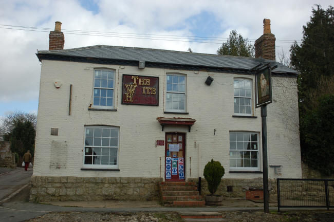 White Horse, Whitchurch - in March 2012 (Currently closed and undergoing renovation.)