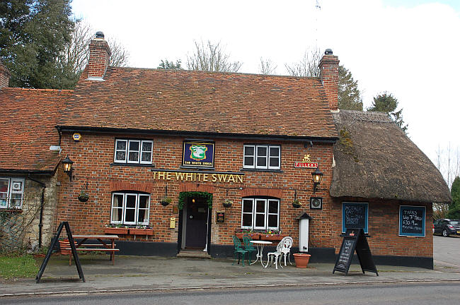White Swan, Whitchurch - in March 2012