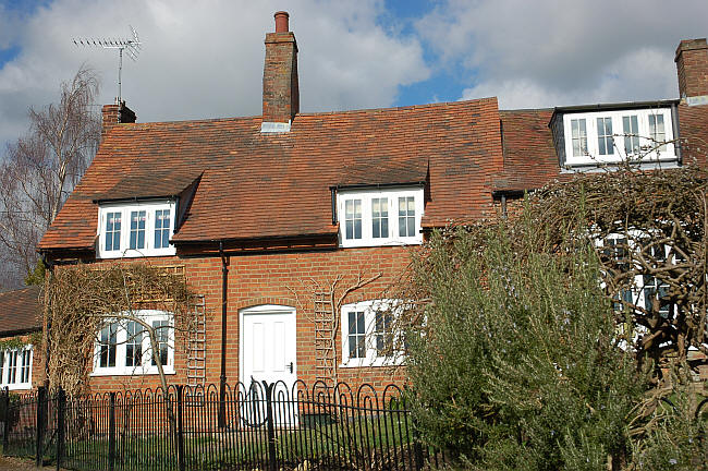 Anchor, Wingrave - in March 2012