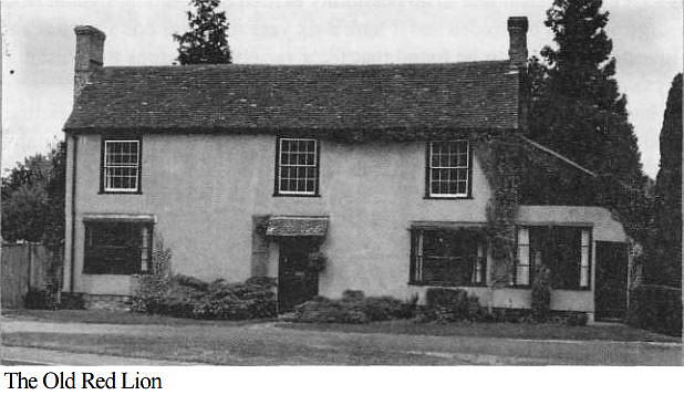 Old Red Lion, High Street, Bassingbourn, Royston, Cambridgeshire