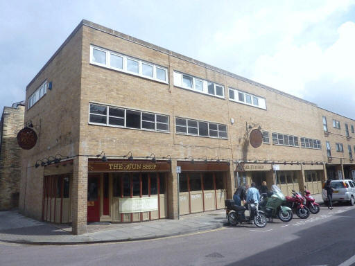 Bun Shop, 1 King Street, Cambridge - in August 2010