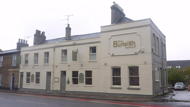 Burleigh Arms, 11 Newmarket Road, Cambridge - in July 2010