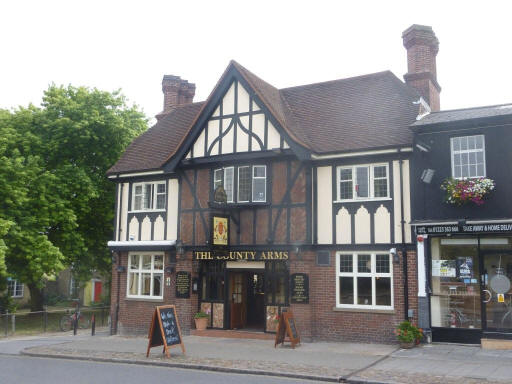 County Arms, 43 Castle Street, Cambridge - in July 2010