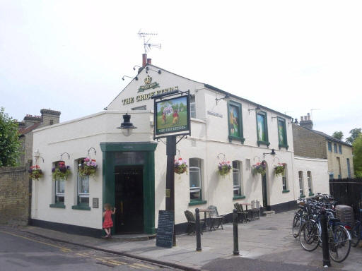 Cricketers, 18 Melbourne Place, Cambridge - in July 2010