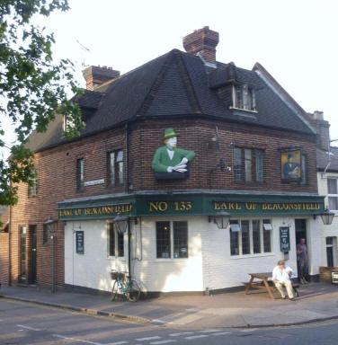 Earl of Beaconsfield, 133 Mill Road, Cambridge - in August 2010