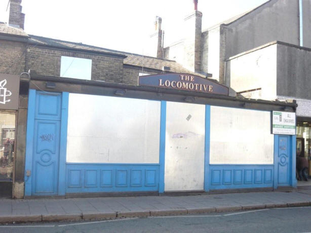 Locomotive Inn, 44 Mill Street, Cambridge - in February 2009