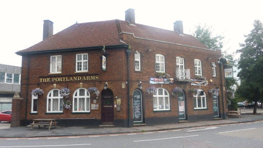 Portland Arms, 129 Chesterton Road, Cambridge - in August 2010