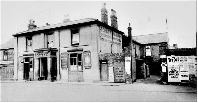 Scales Hotel, Milton Road, Cambridge - circa 1925