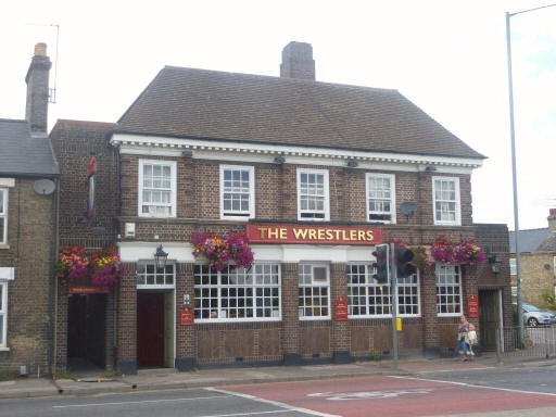 Wrestlers Arms, 337 Newmarket Road, Cambridge - in August 2010