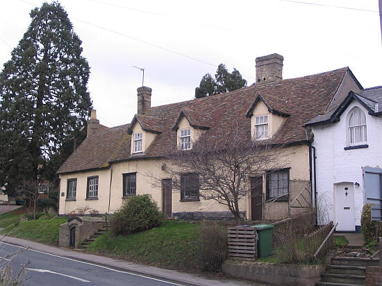 Former Bricklayers Arms, Caxton - in March 2006