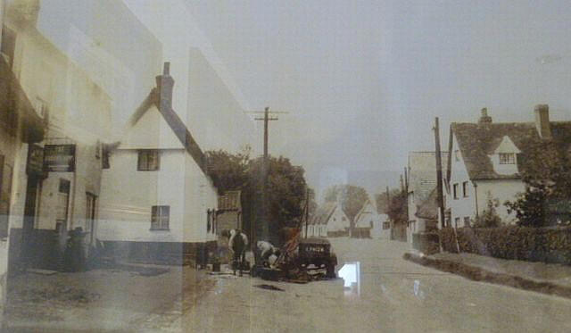 Tailors Arms, West Street, Comberton - circa 1920