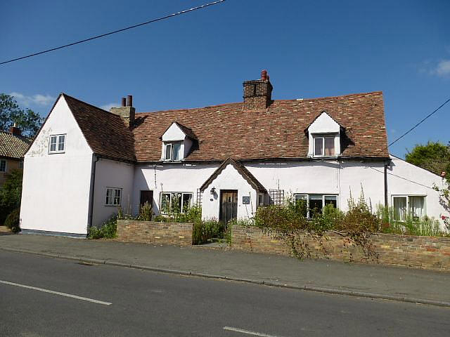 White Horse, West Street, Comberton - in 2012