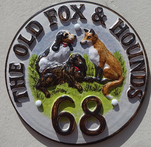 Fox Hounds  Downham  Ely  Cambridgeshire