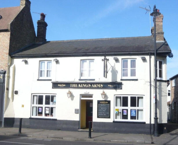 Kings Arms, 12 St Mary Street, Ely - in February 2009