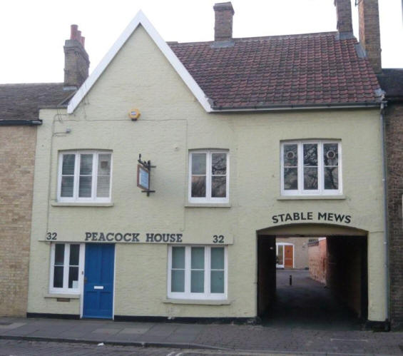 Peacock, 32 St Mary Street, Ely - in February 2009