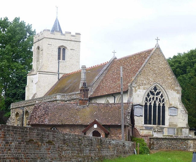 St Andrew & St Mary, Grantchester - in June 2013