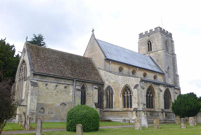 St Mary & St Michael, Trumpington - in June 2013