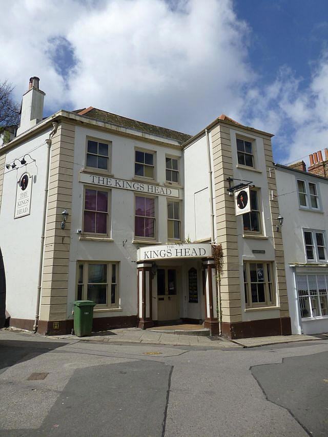 Kings Head, 32 Church Street, Falmouth - in 2013