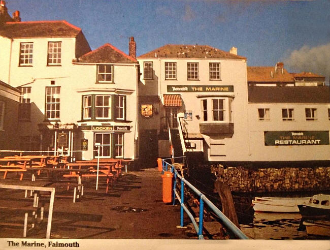 Marine Hotel, Quay Hill, Falmouth, Cornwall