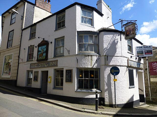 Stag Inn, 5 Victoria Place, St Austell - in 2013
