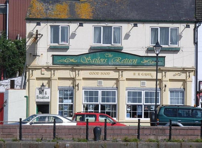 Sailors Return, 17 King Street, Maryport - in July 2012