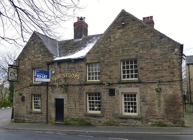 Blue Stoops, High Street, Dronfield - in April 2013