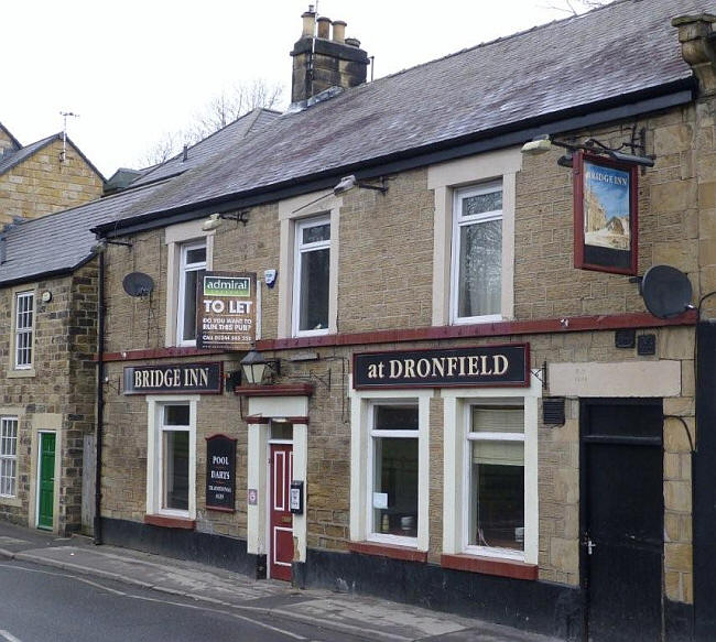 Bridge Inn, 3 Sheffield Road, Dronfield - in April 2013