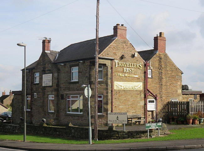 Travellers Rest, 20 Main Road, Holmesfield - in October 2014