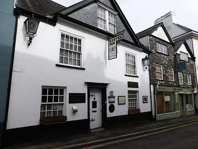 Exeter Inn, West Street, Ashburton - in 2013