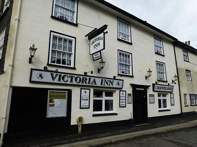  Victoria Inn, North Street, Ashburton - in 2013