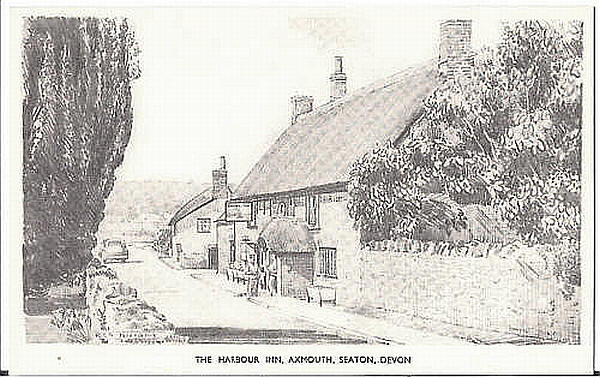 The Harbour Inn, Axmouth, Seaton
