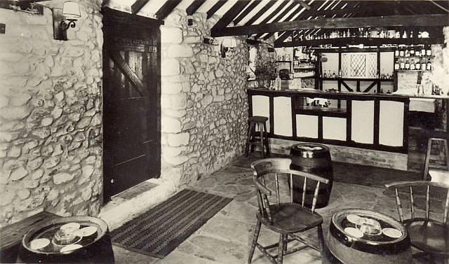 Harbour Inn, Exmouth - in the bar area