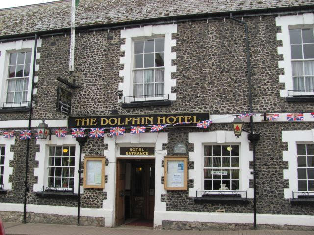 Dolphin Inn, Beer, Devon - in 2011
