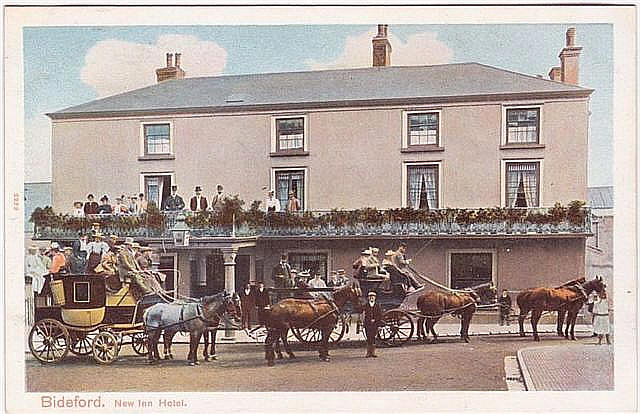 New Inn, Bideford - circa 1900s