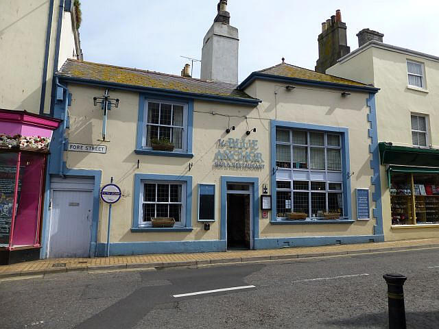 Blue Anchor, 83 Fore Street, Brixham - in 2013