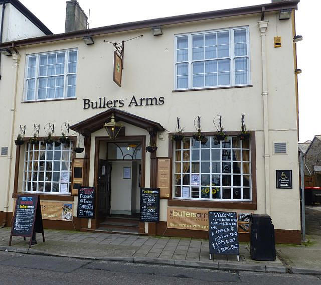 Bullers Arms, 4 The Strand, Brixham - in 2013